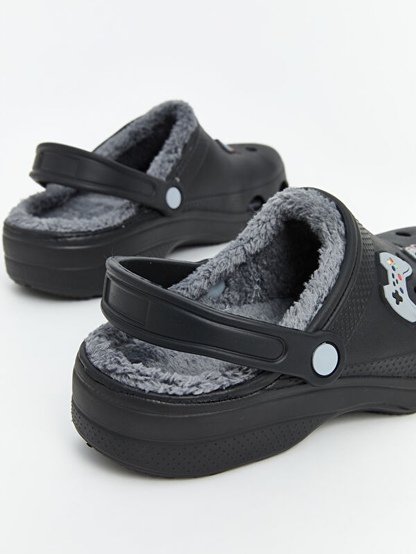 Baskılı Erkek Sandalet - Görsel 6