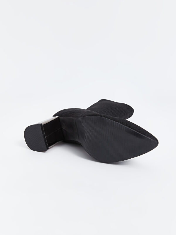 Sivri Burun Kadın Topuklu Bot - Görsel 6