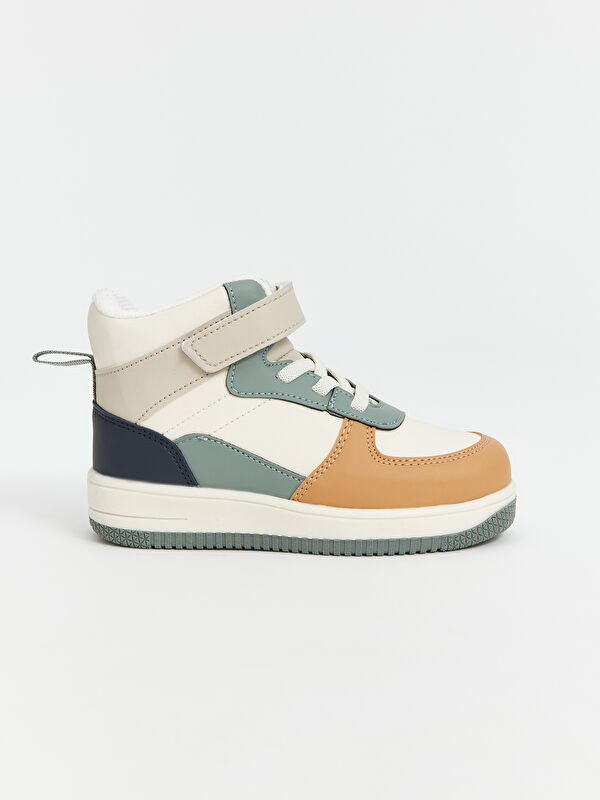 Cırt Cırtlı Bilek Boy Erkek Bebek Spor Ayakkabı - Görsel 3