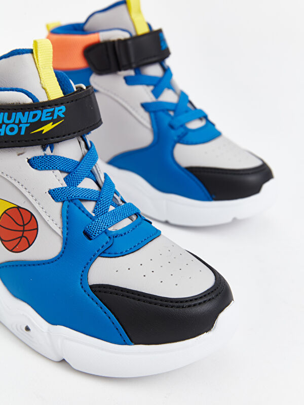 Tabanı Işıklı Erkek Bebek Spor Ayakkabı - Görsel 5