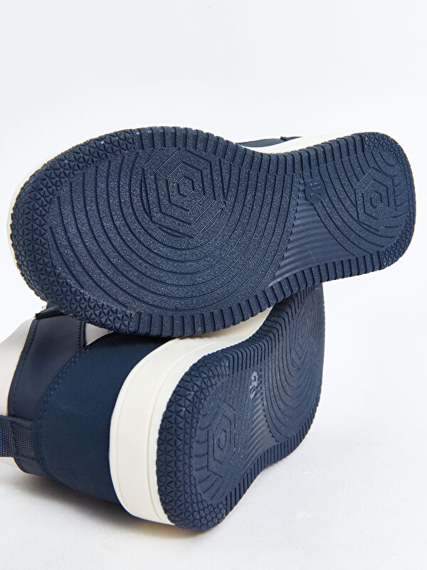 Bağcık ve Cırt Cırtlı Erkek Bebek Spor Ayakkabı - Görsel 6