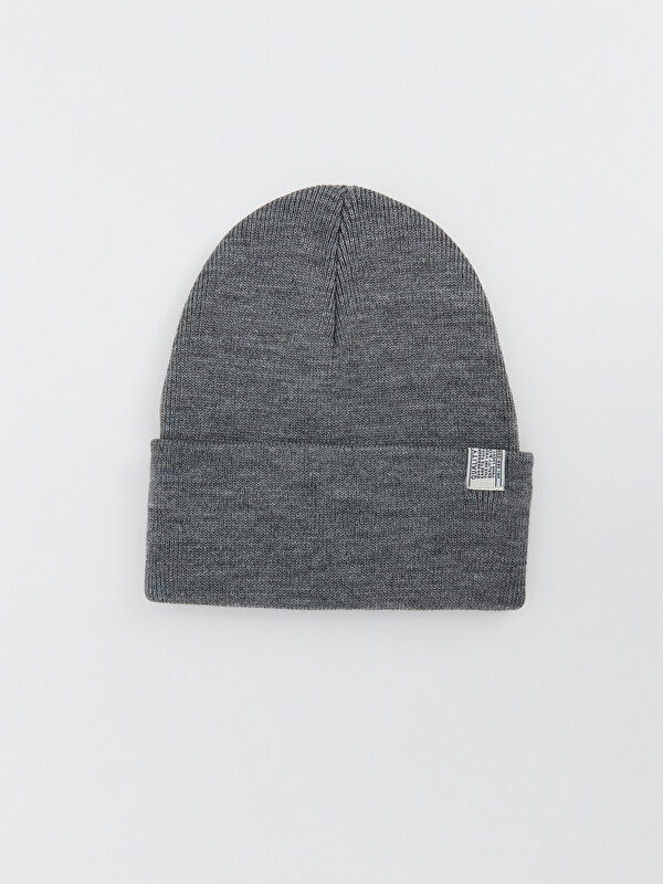 LCW ACCESSORIES Etiket Nakışlı Erkek Bere