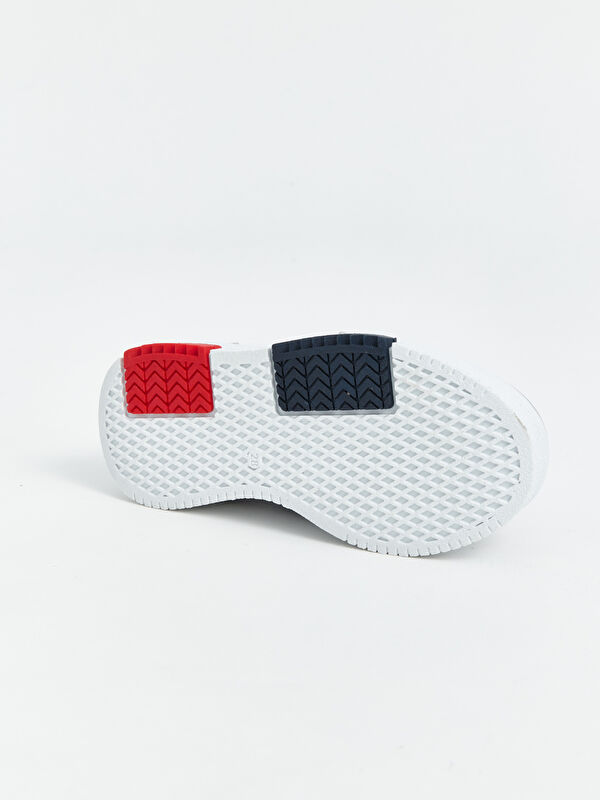 Renk Bloklu Bilek Boy Erkek Çocuk Spor Ayakkabı - Görsel 5