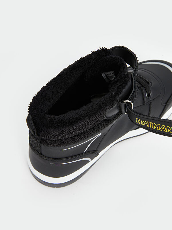 Batman Baskılı Bağcık ve Cırt Cırtlı Spor Ayakkabı - Görsel 7