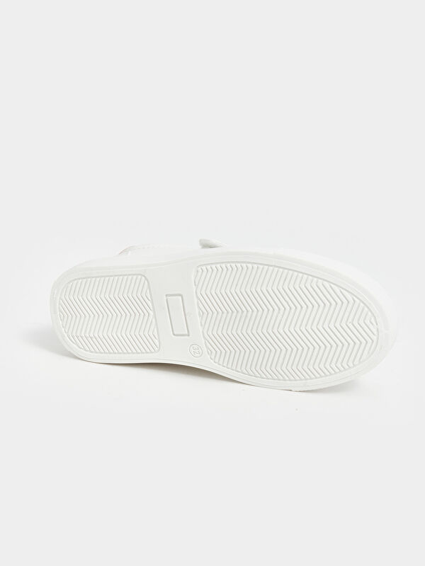 Bağcık ve Cırt Cırtlı Kız Çocuk Spor Ayakkabı - Görsel 5