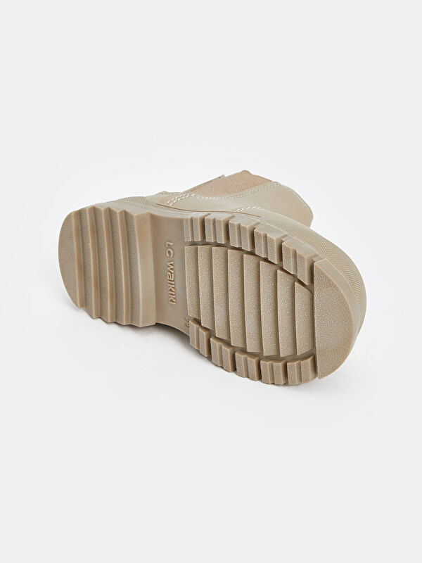 Fermuarlı Erkek Bebek Bot - Görsel 5