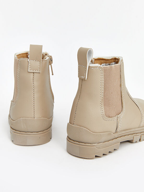 Fermuarlı Erkek Bebek Bot - Görsel 6