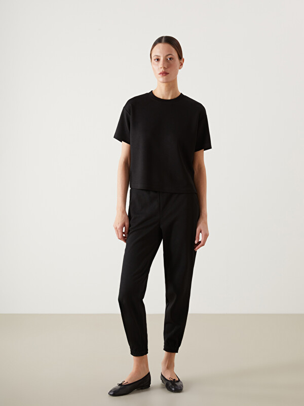 LCW Vision Pantalons de survêtement jogger à taille élastiquée pour Femmes