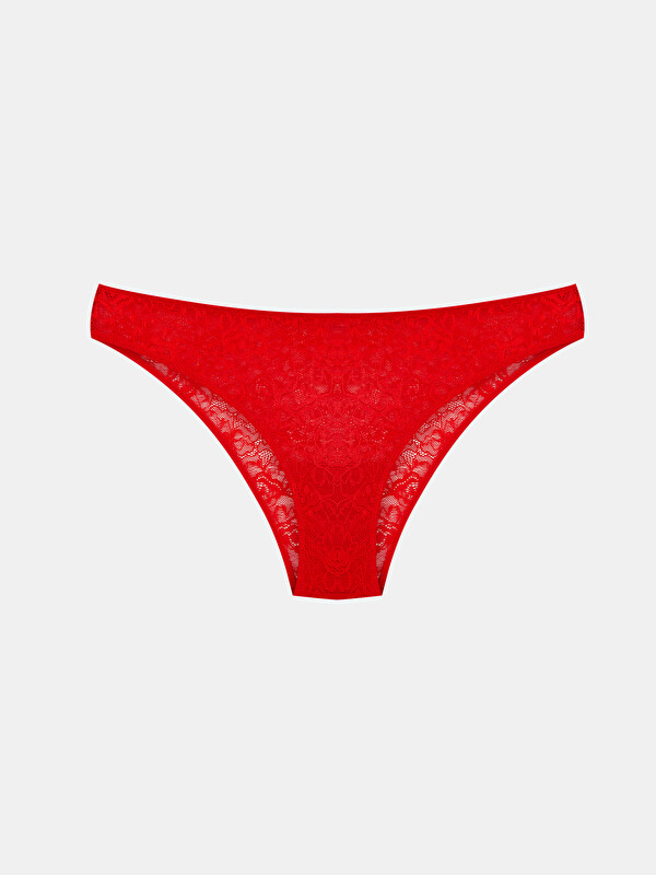 LCW DREAM Yılbaşı Temalı Dantelli Brazilian Külot