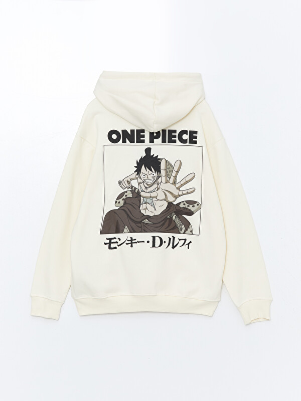 XSIDE Hanorac Gros Imprimat One Piece cu Mânecă Lungă pentru