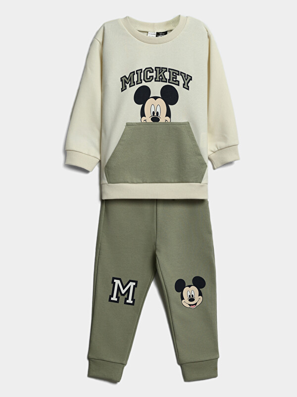 LCW Kids Mickey Mouse Printed Boys' Set