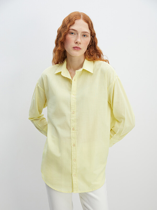 LCW Vision Tunique Chemise Oversize pour Femmes