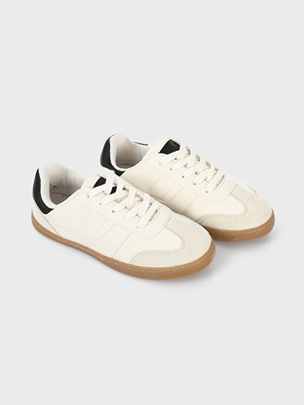 LCW STEPS Lace-up Girls' Sneakers