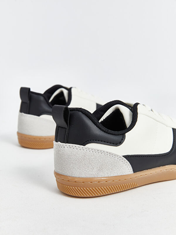 Renk Bloklu Erkek Çocuk Spor Ayakkabı - Görsel 5