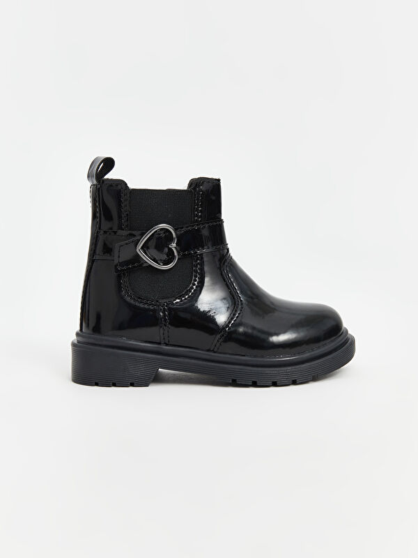 Fermuarlı Kız Bebek Bot - Görsel 3