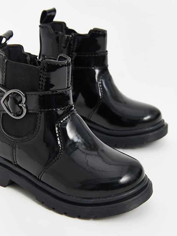 Fermuarlı Kız Bebek Bot - Görsel 4