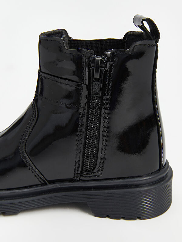 Fermuarlı Kız Bebek Bot - Görsel 5