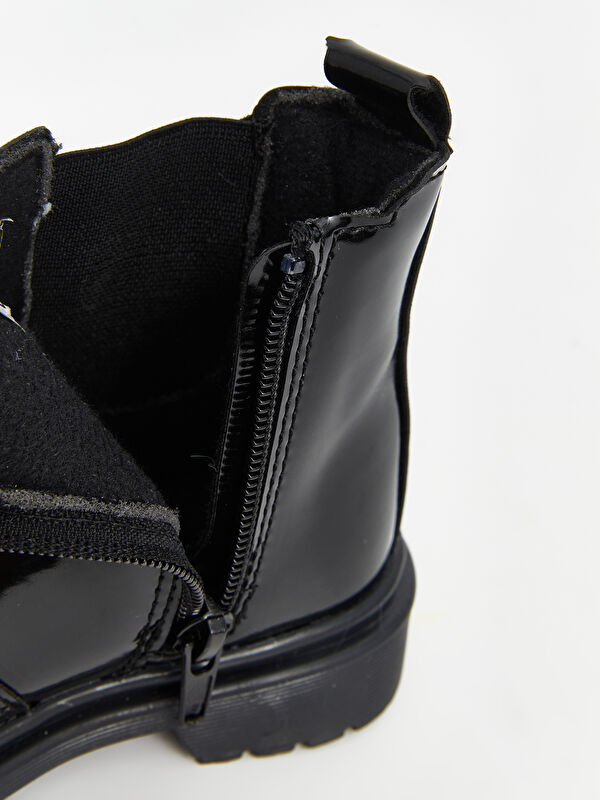 Fermuarlı Kız Bebek Bot - Görsel 7