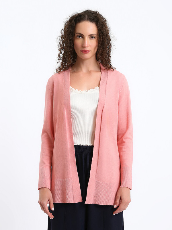 LCWAIKIKI Classic Shawl Collar Women's Knitwear Cardigan