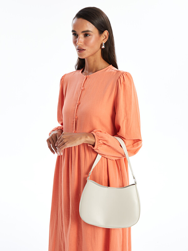 LCW ACCESSORIES Жасанды былғары әйелдерге арналған қол сөмкесі