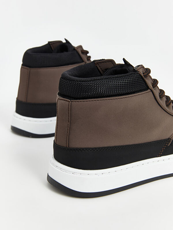 Bağcıklı Bilek Boy Erkek Spor Ayakkabı - Görsel 5