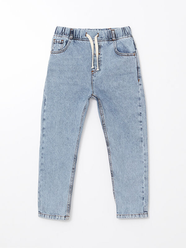 LCW Kids Jean à Taille Élastiquée pour Garçons