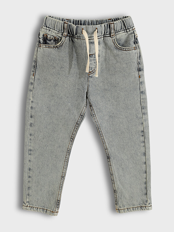 LCW Kids Elasticated Waist Boys' Jeans