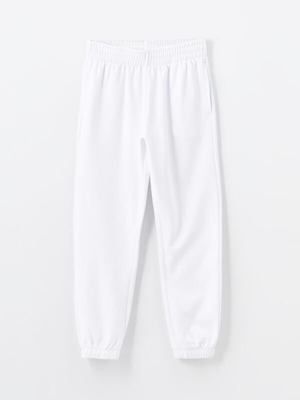 ★週末sale★8YARDS Ribbed Joggers | White Regular Fit Ribbed Joggers - White - Men | H&M CA