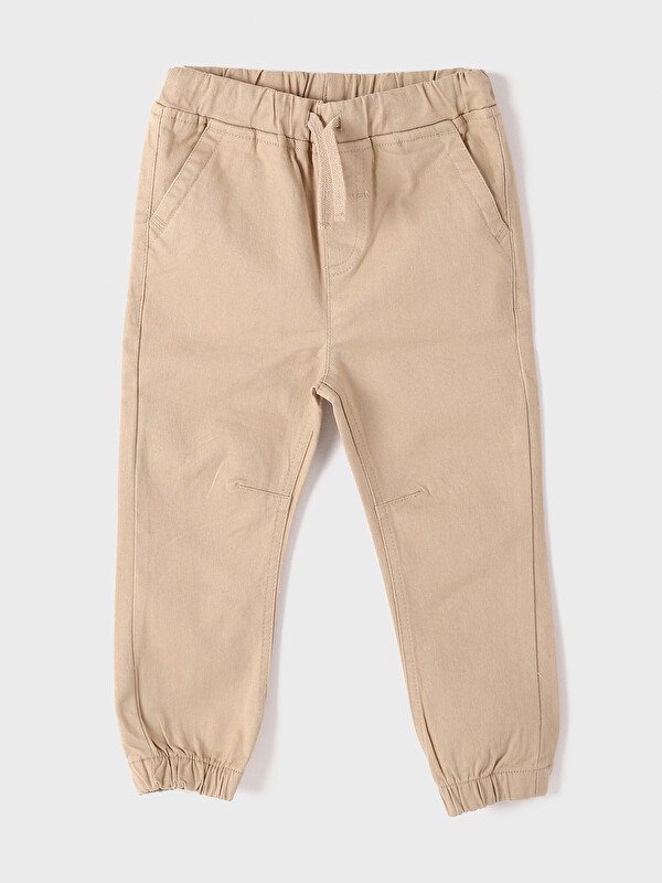 LCW Kids Elasticated Waist Boys' Jogger Sweatpants