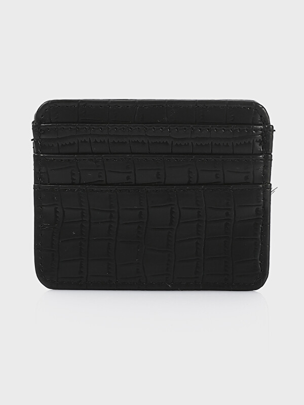 LCW ACCESSORIES Faux Leather Women's Card Holder
