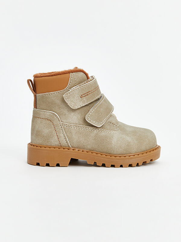 Cırt Cırtlı Erkek Bebek Bot - Görsel 3