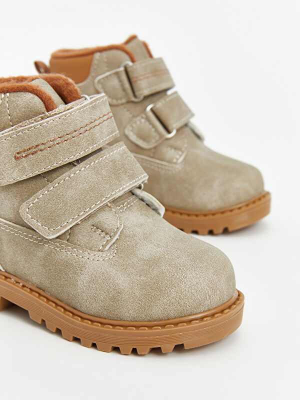 Cırt Cırtlı Erkek Bebek Bot - Görsel 4