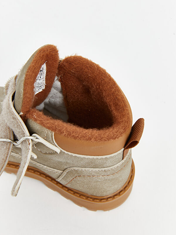 Cırt Cırtlı Erkek Bebek Bot - Görsel 7