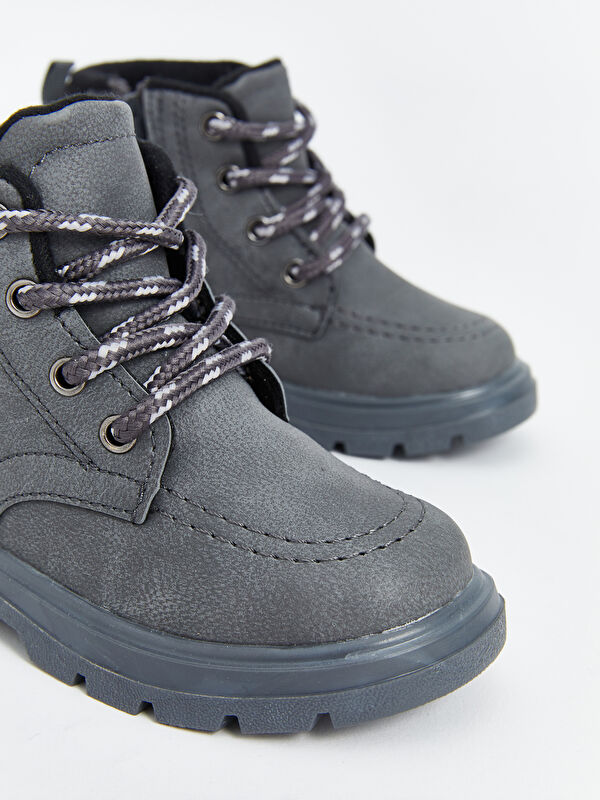 Bağcıklı Erkek Bebek Bot - Görsel 4