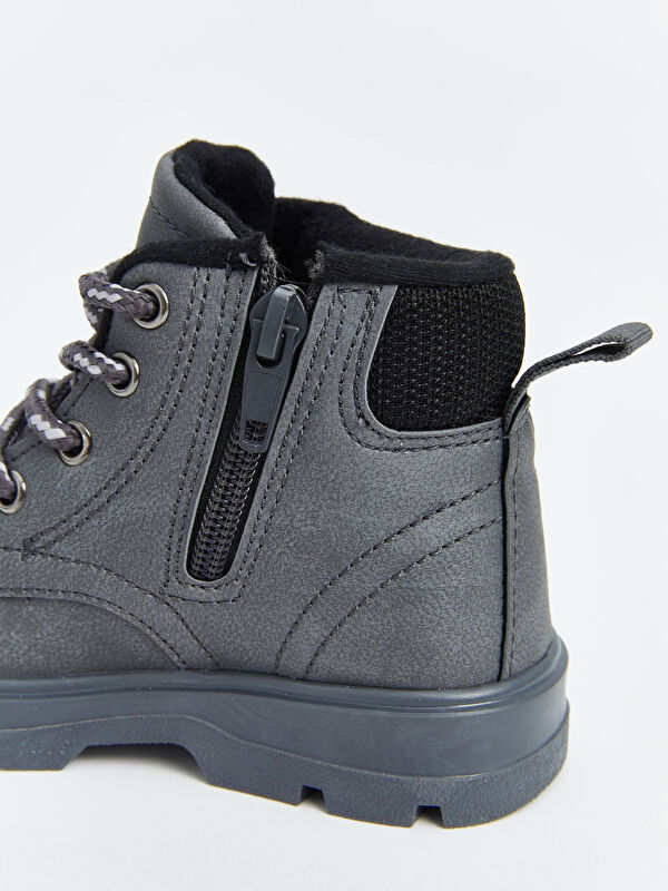 Bağcıklı Erkek Bebek Bot - Görsel 5