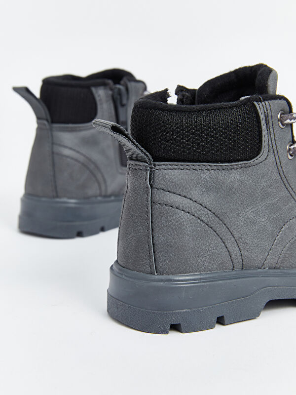 Bağcıklı Erkek Bebek Bot - Görsel 6