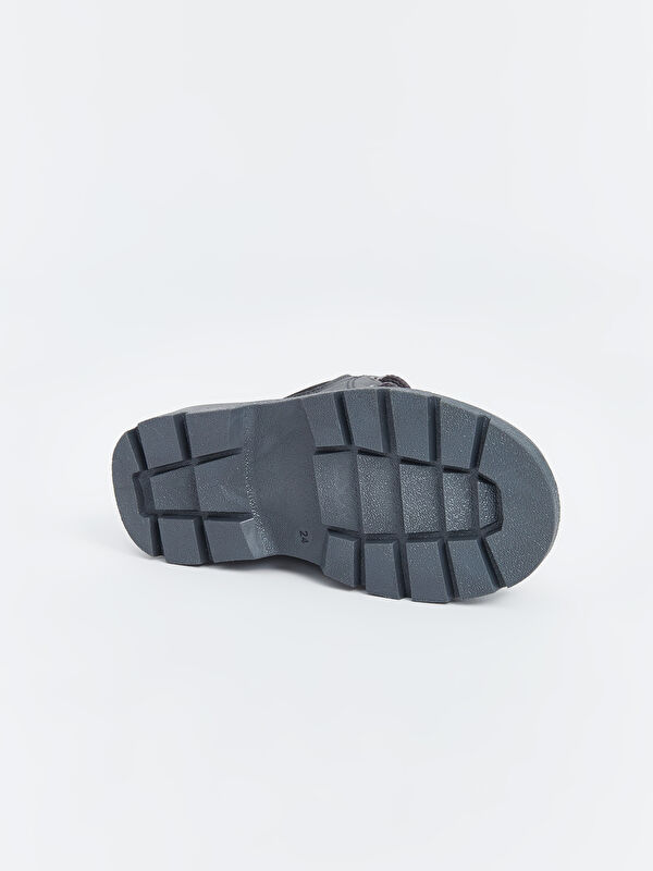 Bağcıklı Erkek Bebek Bot - Görsel 7