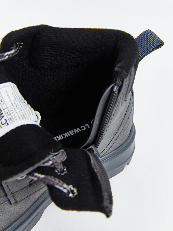 Bağcıklı Erkek Bebek Bot - Görsel 8