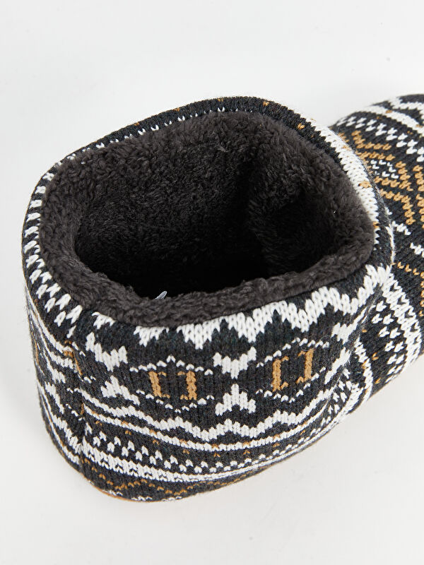 Nakışlı Erkek Ev Botu - Görsel 3