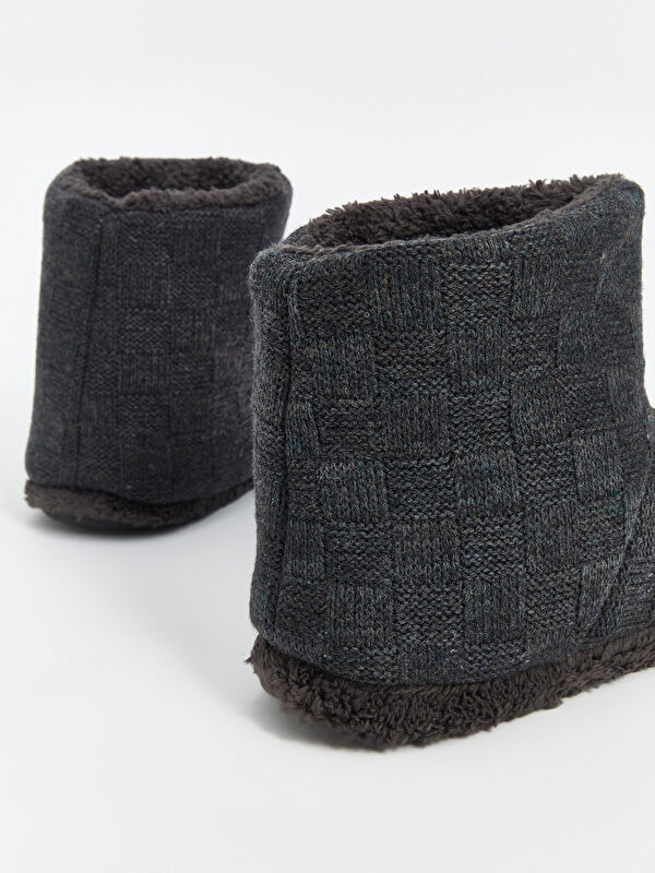 Desenli Erkek Ev Botu - Görsel 5