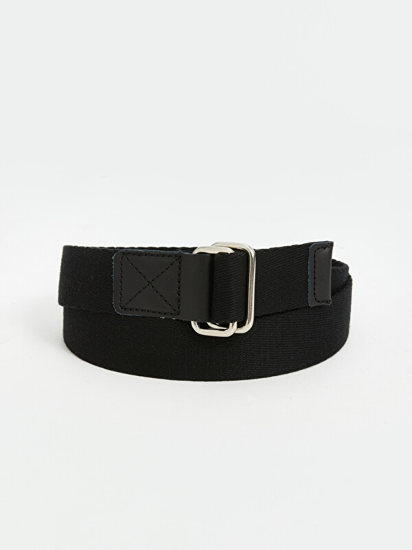 LCW ACCESSORIES حزام قماش للرجال بمشبك معدني