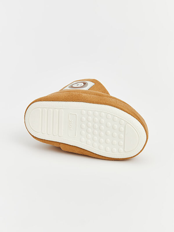 Baskılı Pelüş Erkek Bebek Ev Botu - Görsel 7