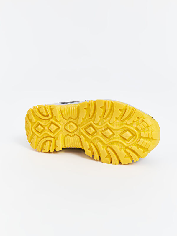 Bağcık ve Cırt Cırtlı Erkek Çocuk Trekking Ayakkabı - Görsel 6