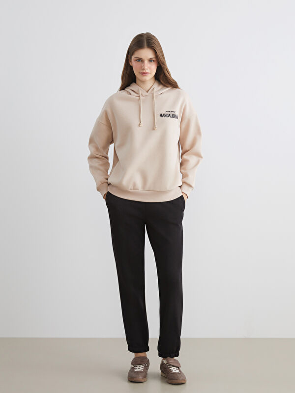 XSIDE The Mandalorian Printed Oversize Women's Thick Hoodie