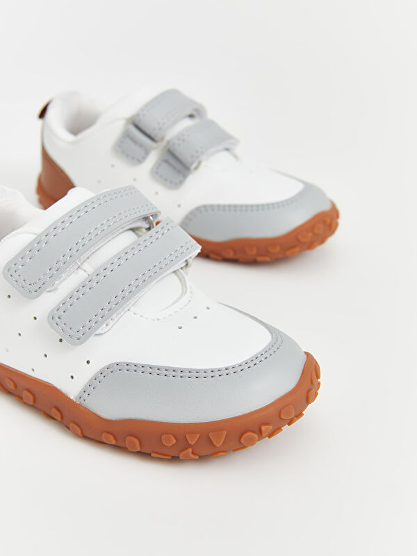 Cırt Cırtlı Erkek Bebek Yürüme Öncesi Ayakkabı - Görsel 4