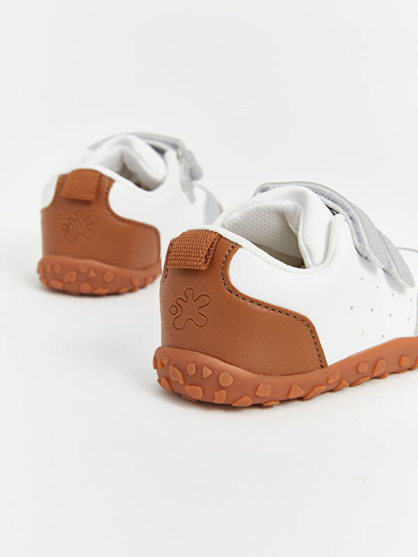 Cırt Cırtlı Erkek Bebek Yürüme Öncesi Ayakkabı - Görsel 5