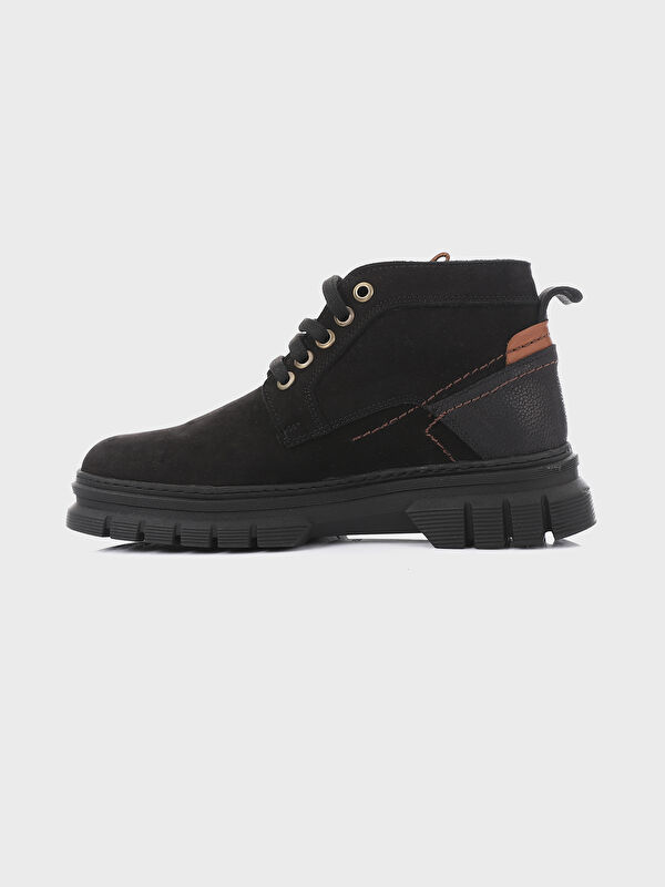 Bağcıklı Kalın Taban Erkek Bot - Görsel 4