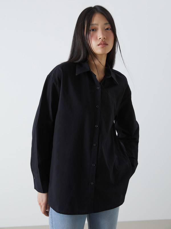 LCW Vision Chemise Oversize pour Femmes