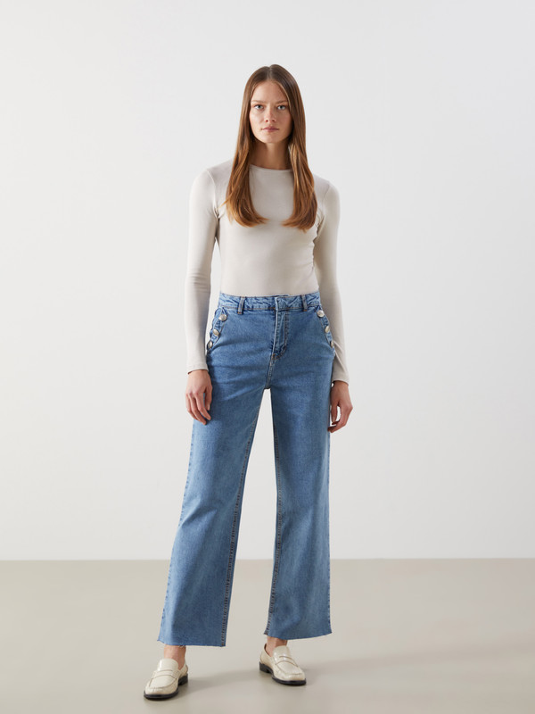 LCW Vision Jean Droit pour Femmes