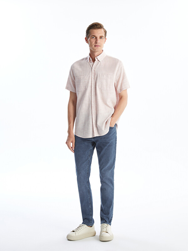 LCW ECO Slim Fit Erkek Jean Pantolon